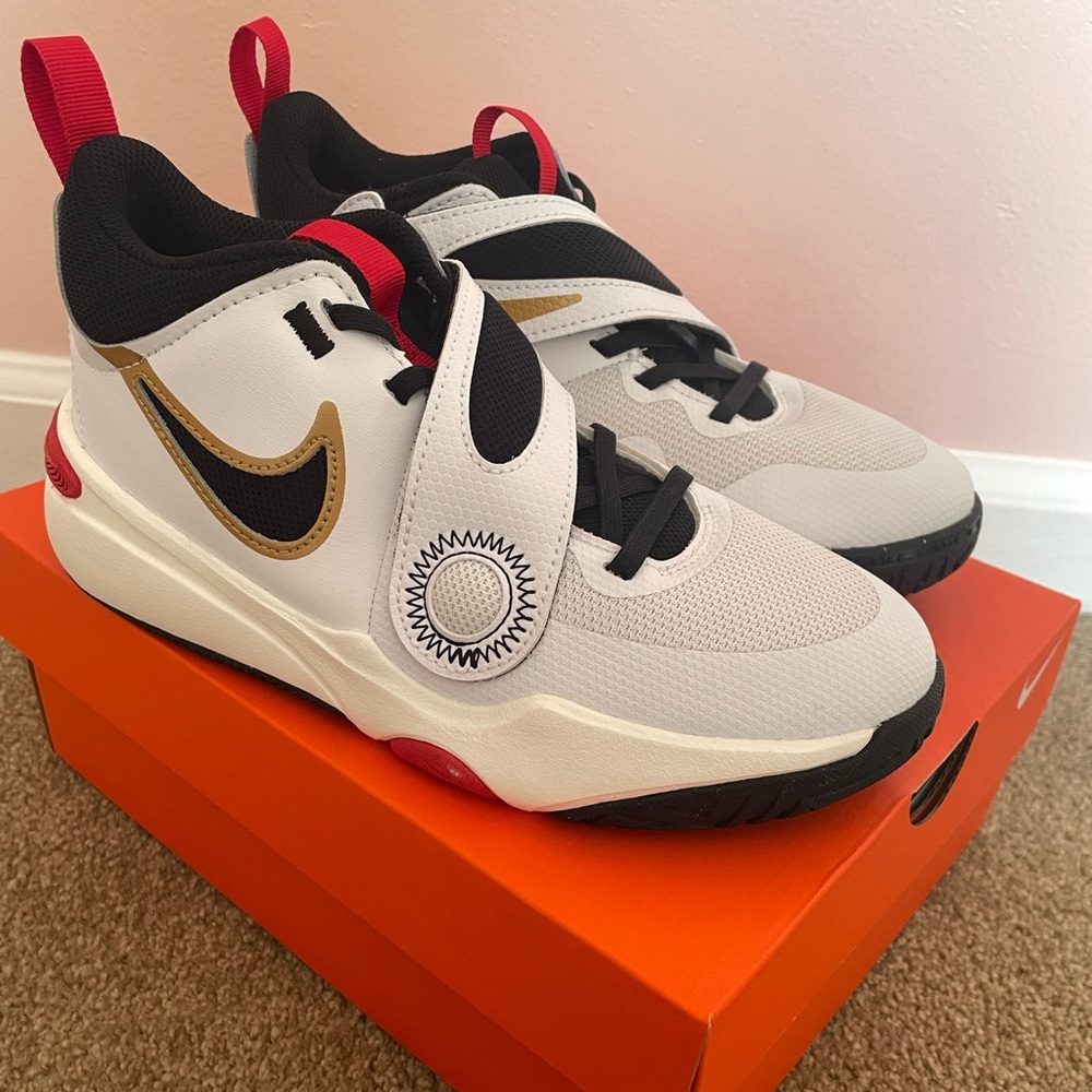 NWT Nike Team Hustle D 11 2023 Basketball Sneakers